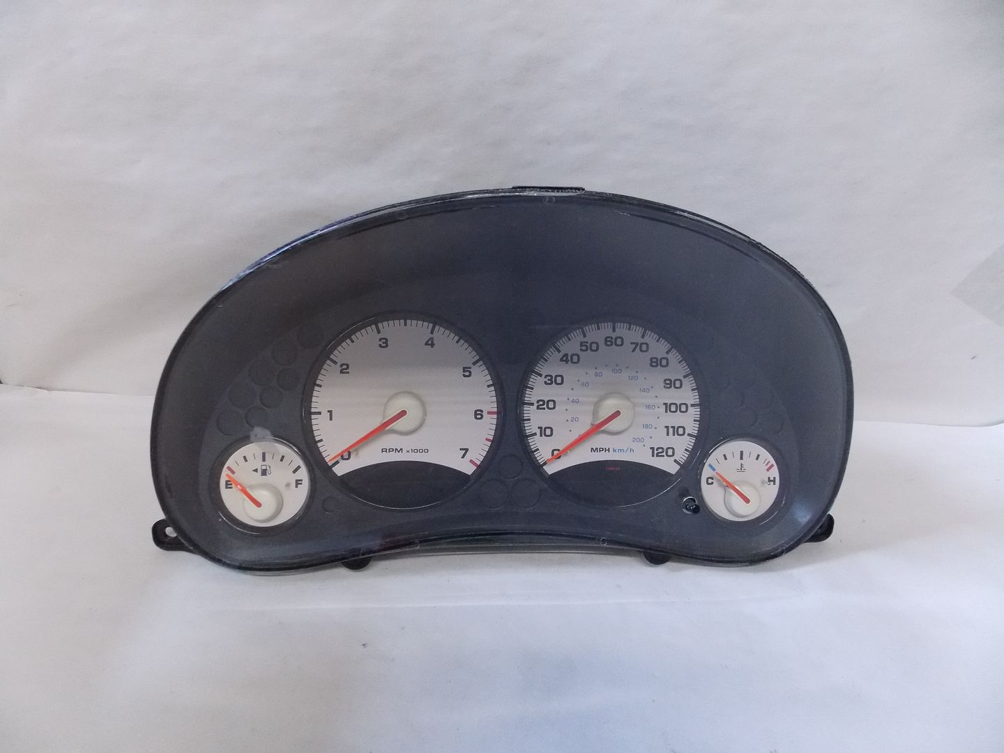 0202 Jeep Liberty Speedometer Instrument Cluster 2002 5504 eBay